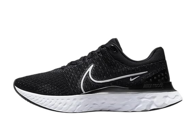 Nike React Infinity Run Flyknit 3 (Black/White)