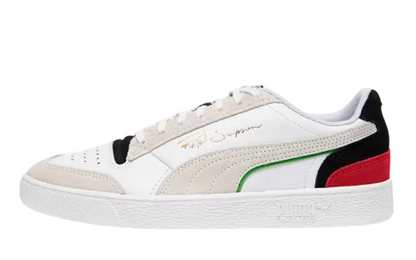 Puma Ralph Sampson Low (White/Red)