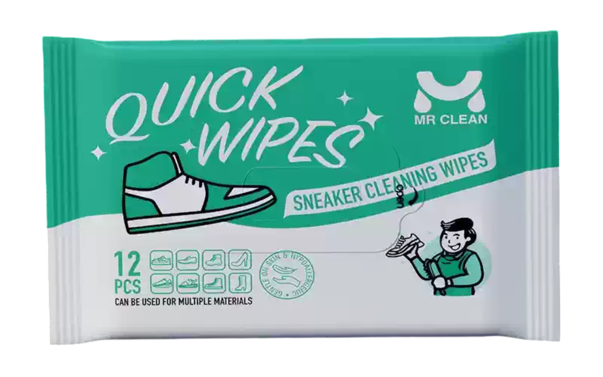 Sneaker Cleaning Wipes (12 Pack)