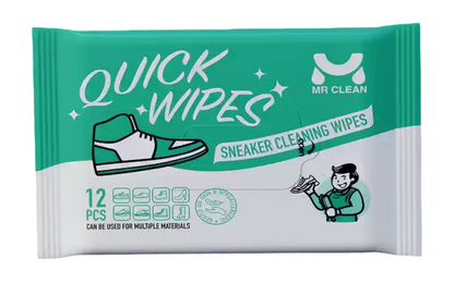 Sneaker Cleaning Wipes (12 Pack)