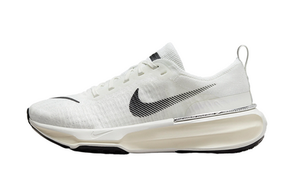 Womens Nike ZoomX Invincible Run Flyknit 3 (Summit White/Sail)