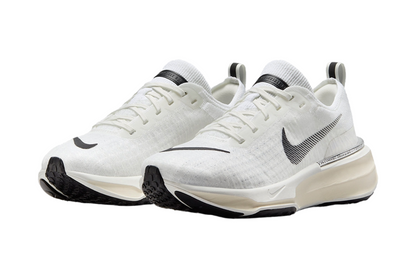Womens Nike ZoomX Invincible Run Flyknit 3 (Summit White/Sail)