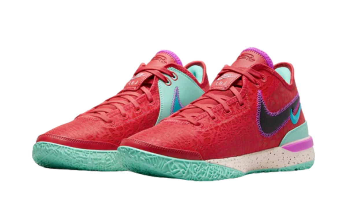 Nike Zoom Lebron NXXXT Gen (Track Red)