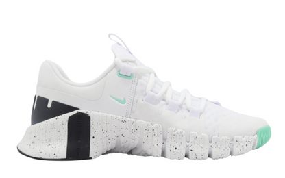 Womens Nike Free Metcon 5 (White/Black/Teal)