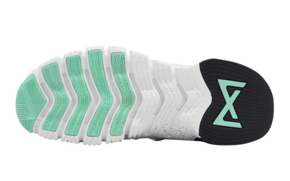 Womens Nike Free Metcon 5 (White/Black/Teal)