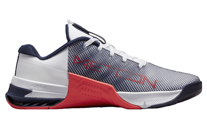 Nike Metcon 8 (White/Blue/Red)