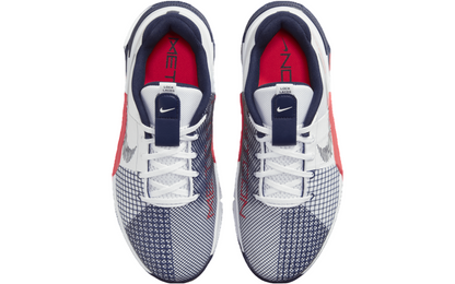Nike Metcon 8 (White/Blue/Red)