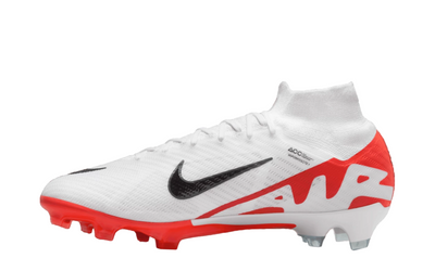 Nike Zoom Superfly 9 Elite FG (White/Orange)