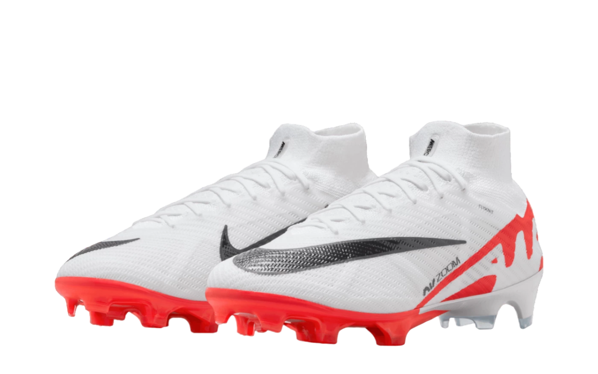 Nike Zoom Superfly 9 Elite FG (White/Orange) – Save on Soles Nike Zoom Superfly 9 Elite FG (White/Orange) – Save on Soles