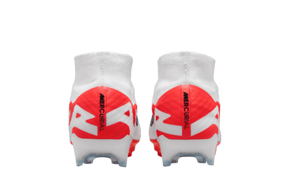 Nike Zoom Superfly 9 Elite FG (White/Orange)