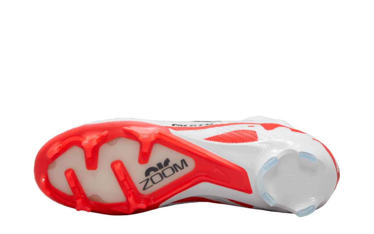 Nike Zoom Superfly 9 Elite FG (White/Orange) – Save on Soles Nike Zoom Superfly 9 Elite FG (White/Orange) – Save on Soles
