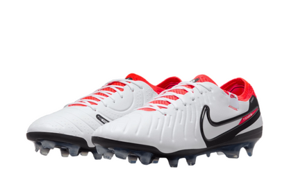 Nike Legend 10 Elite FG (White)