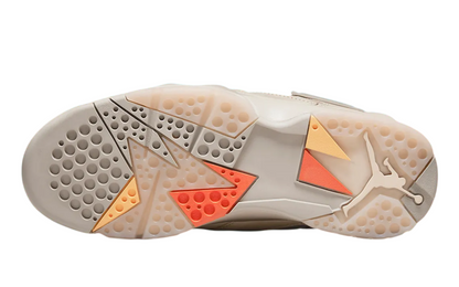 Womens Air Jordan 7 Retro (Sanddrift)