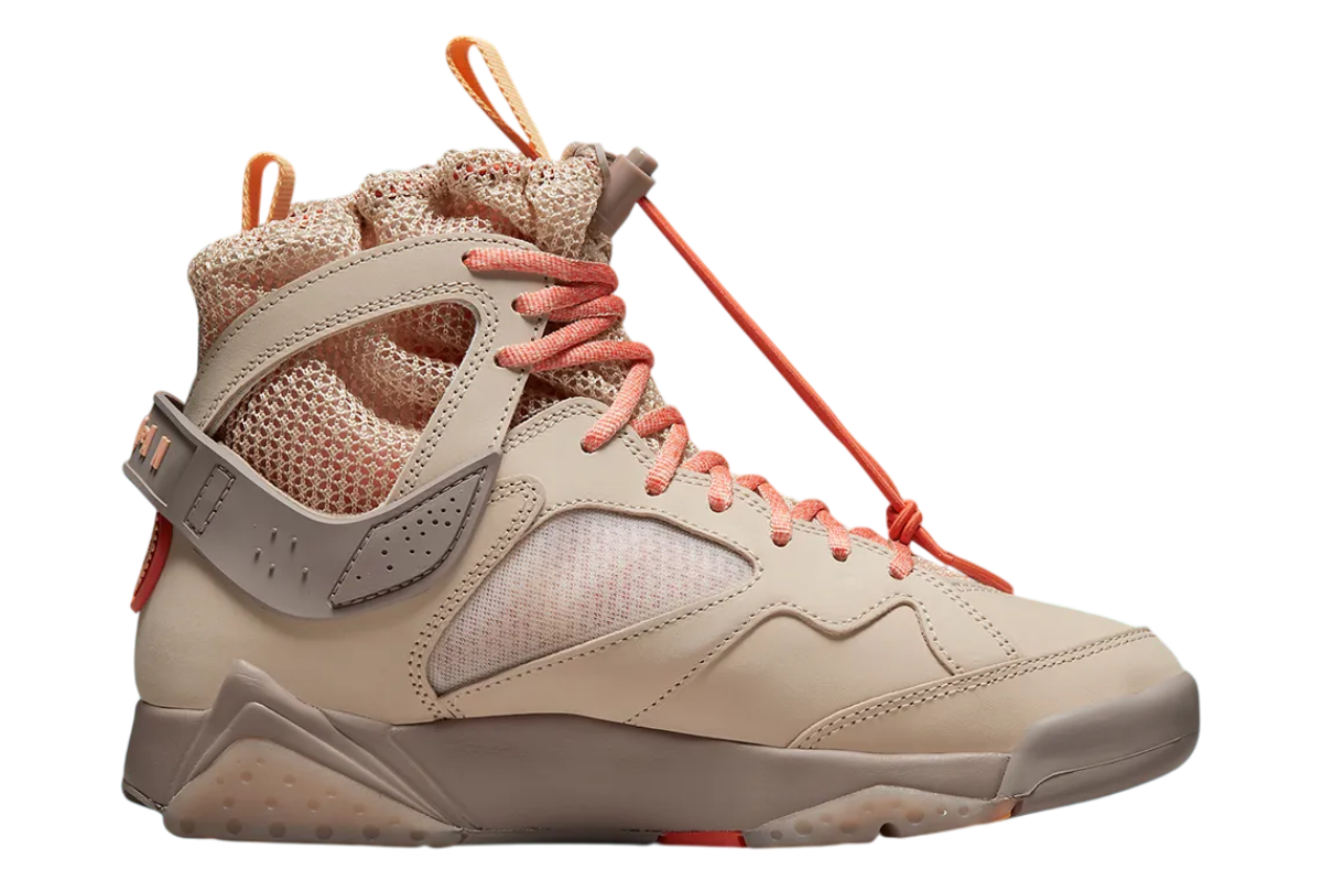 Womens Air Jordan 7 Retro (Sanddrift)