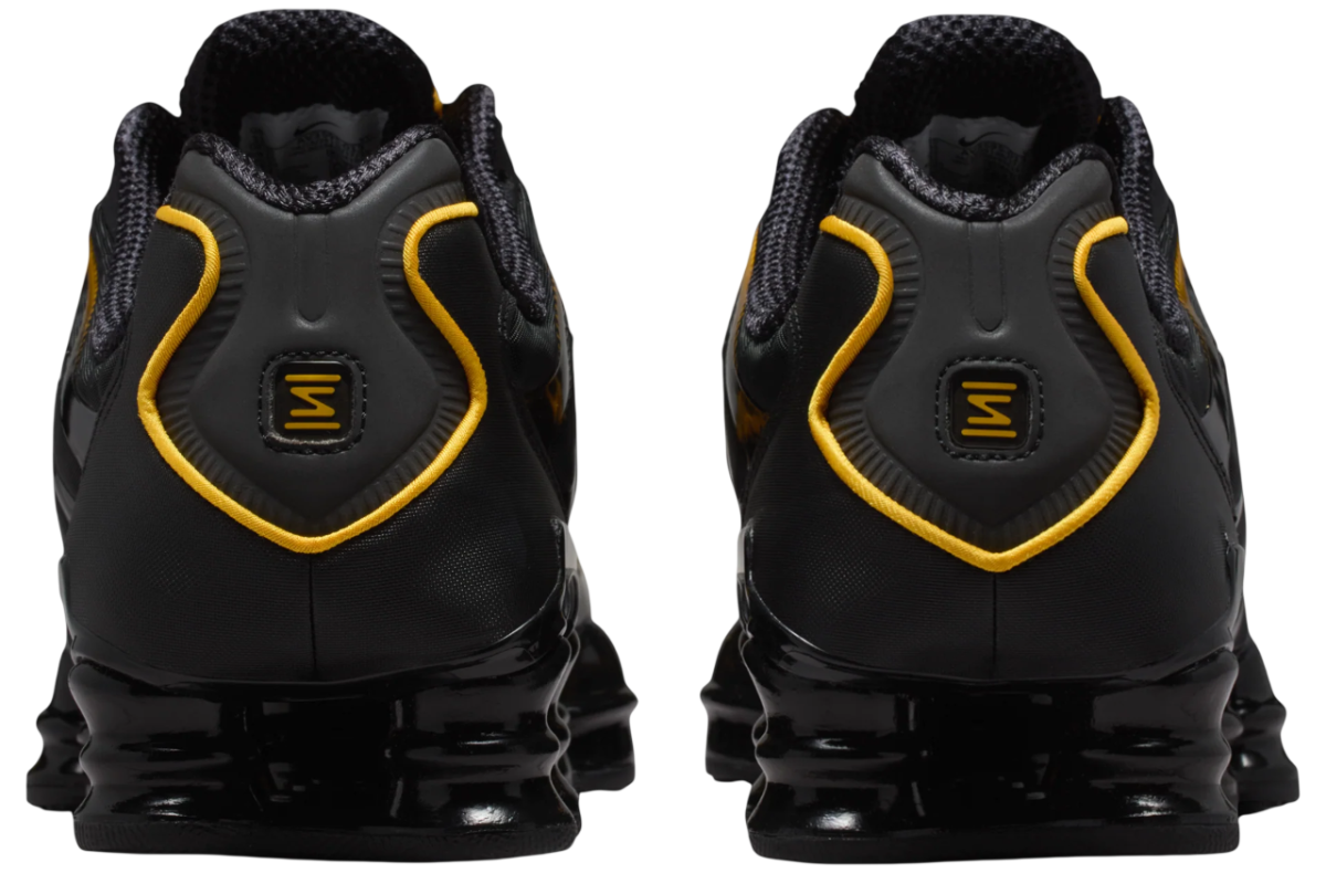 Nike Shox TL (Black/University Gold)