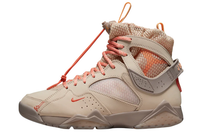 Womens Air Jordan 7 Retro (Sanddrift)