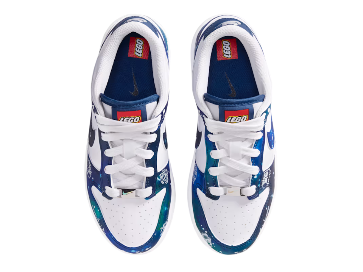 Nike Dunk Low x LEGO Collection (White/Blue)
