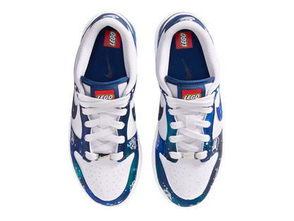 Nike Dunk Low x LEGO Collection (White/Blue)