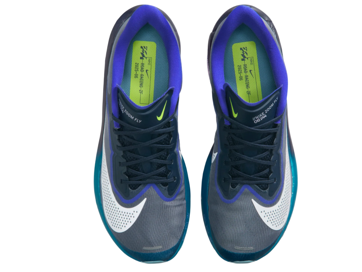 Nike Zoom Fly 6 (Obsidian/White-Persian Violet)
