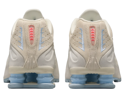 Womens Nike Shox R4 (Pale Ivory)