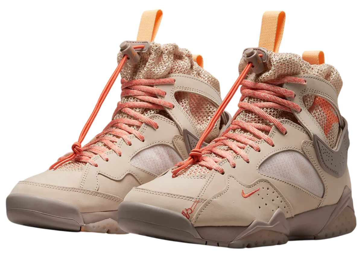 Womens Air Jordan 7 Retro (Sanddrift)