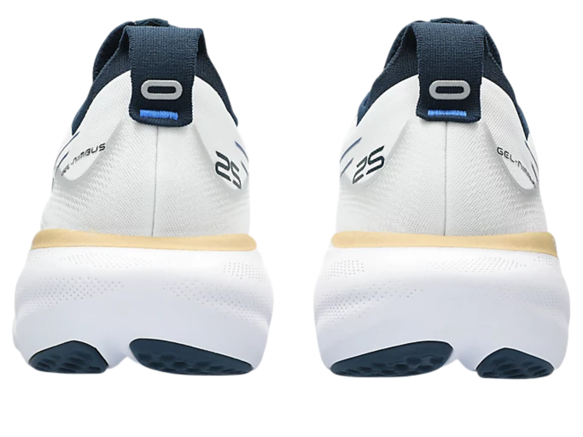 Asics GEL-NIMBUS 25 (White/Blue)