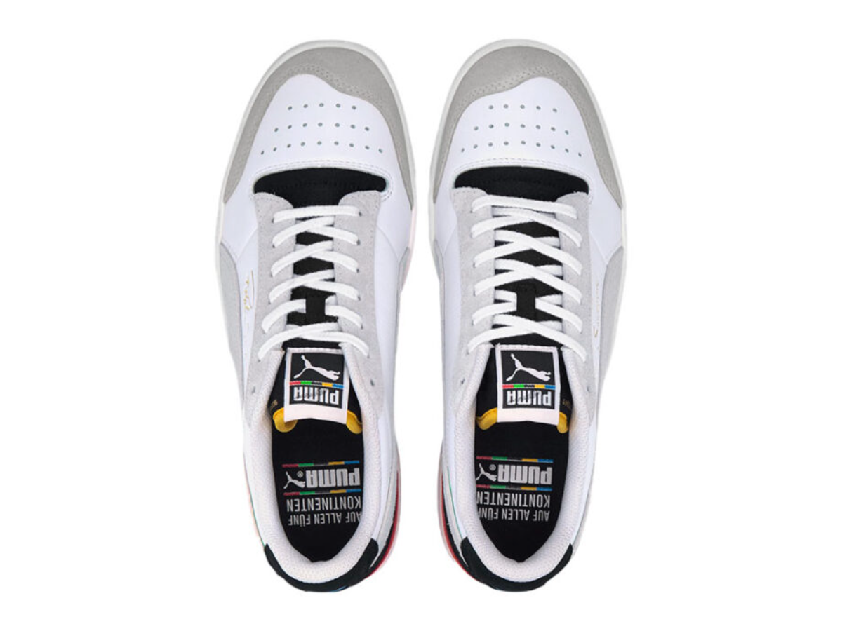 Puma Ralph Samson Low (White/Red)