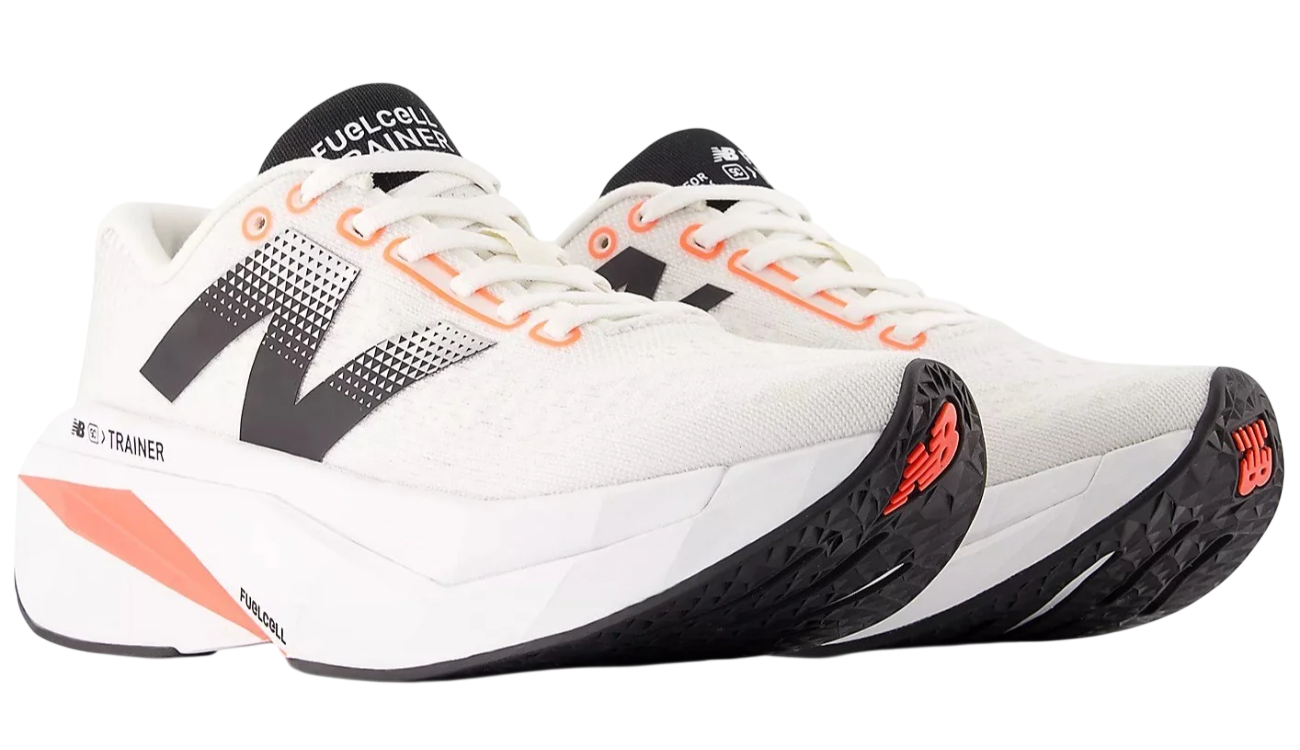 Womens New Balance FuelCell SuperComp Trainer v3 (White/Red/Black)