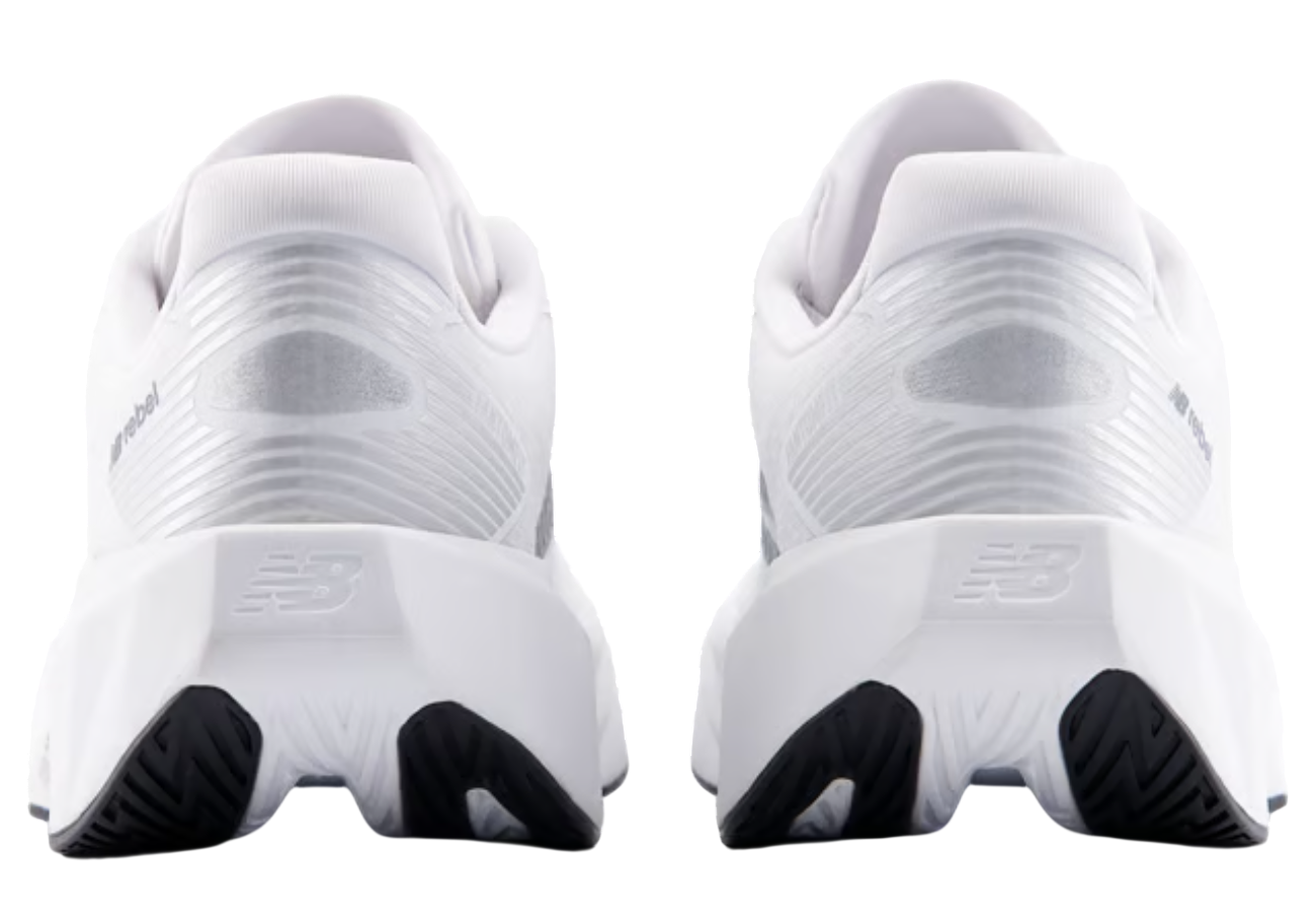 Womens New Balance FuelCell Rebel v5 (White)