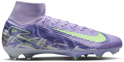 Nike Zoom Superfly 10 Elite FG NU1 (Purple Agate/Barely Volt)