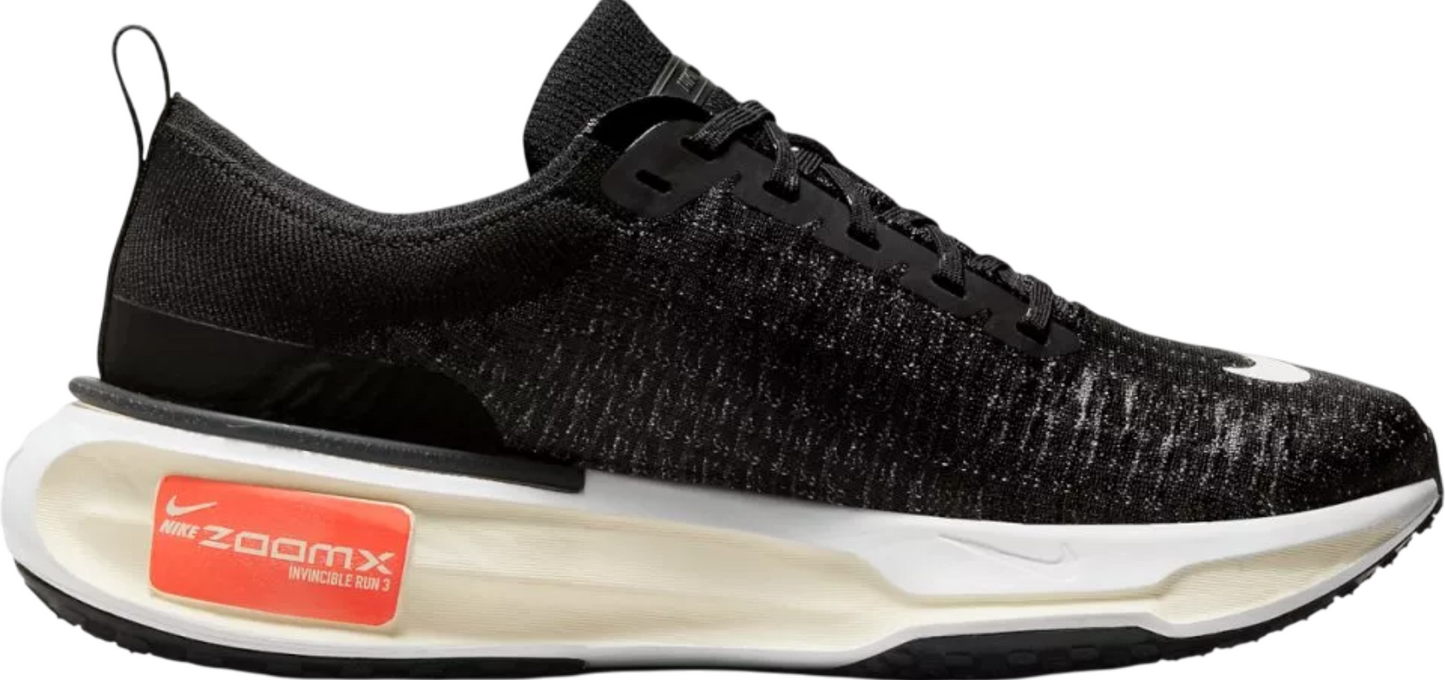 Nike ZoomX Invincible Run 3 WIDE (Black/White-Coconut Milk)