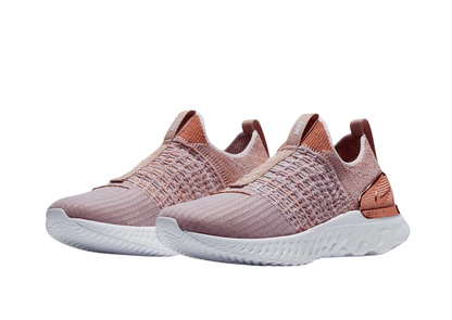 Womens Nike React Phantom Flyknit 2 Premium (Pink)