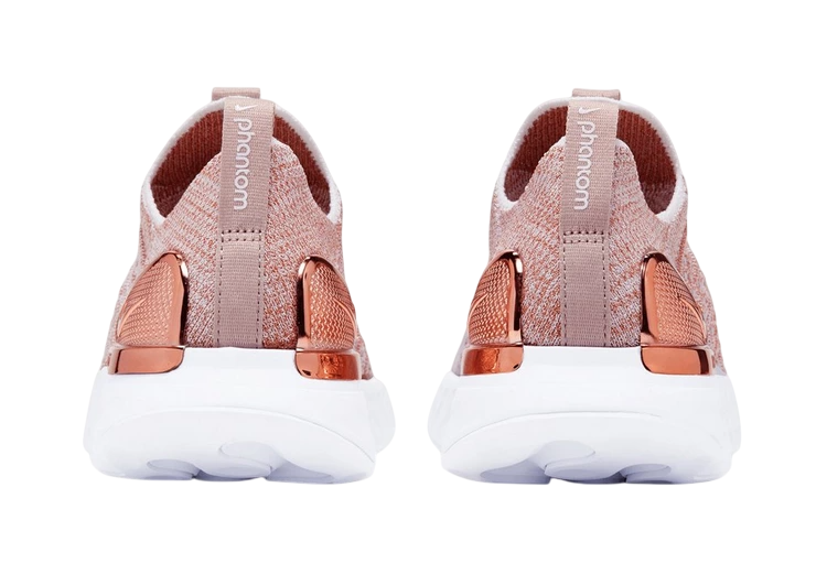 Womens Nike React Phantom Flyknit 2 Premium (Pink)