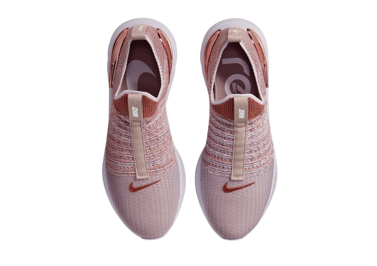 Womens Nike React Phantom Flyknit 2 Premium (Pink)