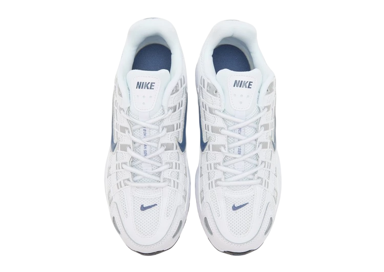 Nike P-6000 GS (White/Diffused Blue)