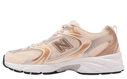New Balance 530 shoes showing vintage silhouette and signature “N” logo.