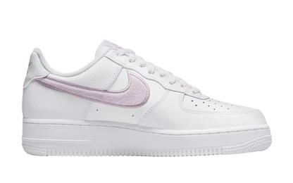 Womens Nike Air Force 1 07 Low (Chenille Swoosh)