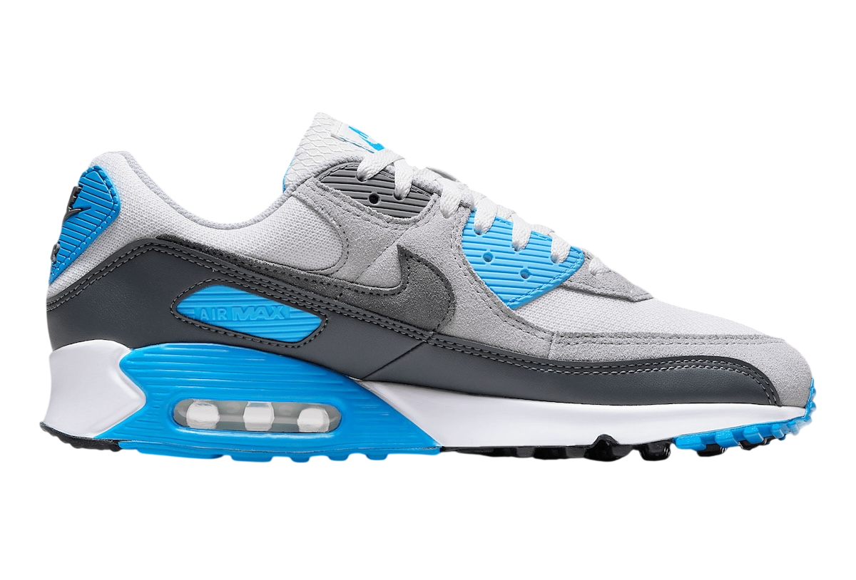 Nike Air Max 90 (Platinum Tint/Iron Grey)