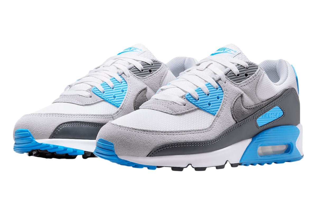 Nike Air Max 90 (Platinum Tint/Iron Grey)