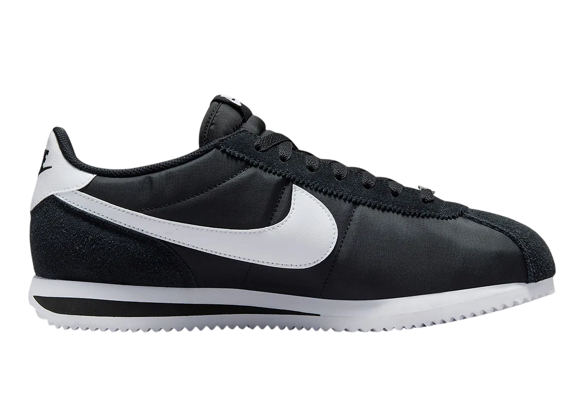 Nike Cortez TXT (Black/White)
