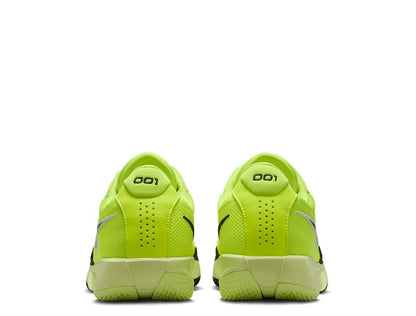 Nike GT Cut Academy Volt basketball shoe sole showing traction pattern for maximum grip and agility on the court