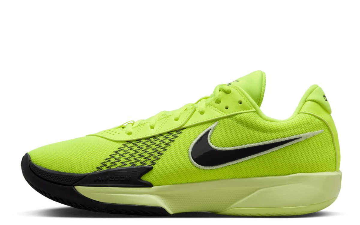 Nike GT Cut Academy Volt basketball shoes – lightweight and supportive design built for agility and on-court performance.