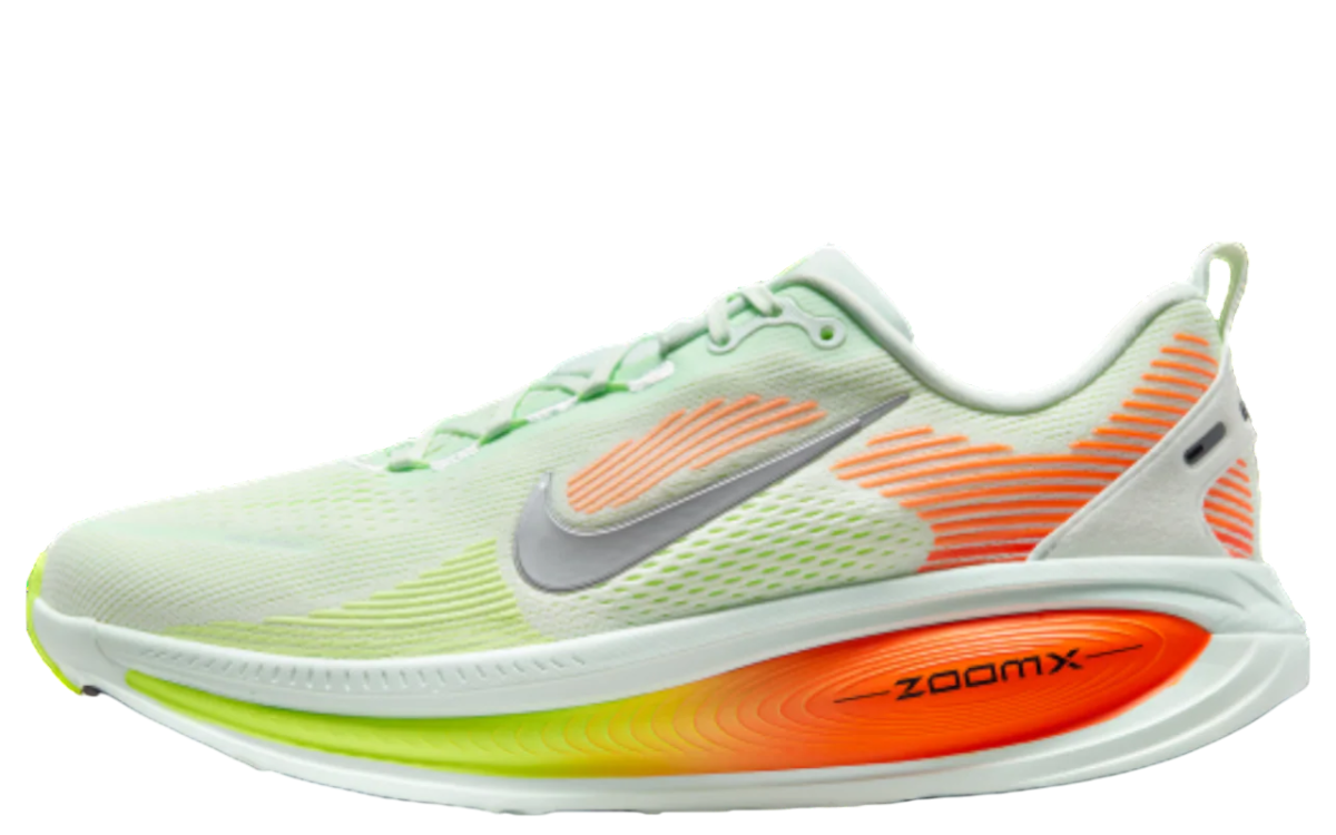 Nike Vomero 18 running shoes – cushioned and responsive design with lightweight mesh upper for long-distance comfort.