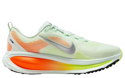 Nike Vomero 18 running shoes showing sleek profile and supportive midsole for smooth running performance.