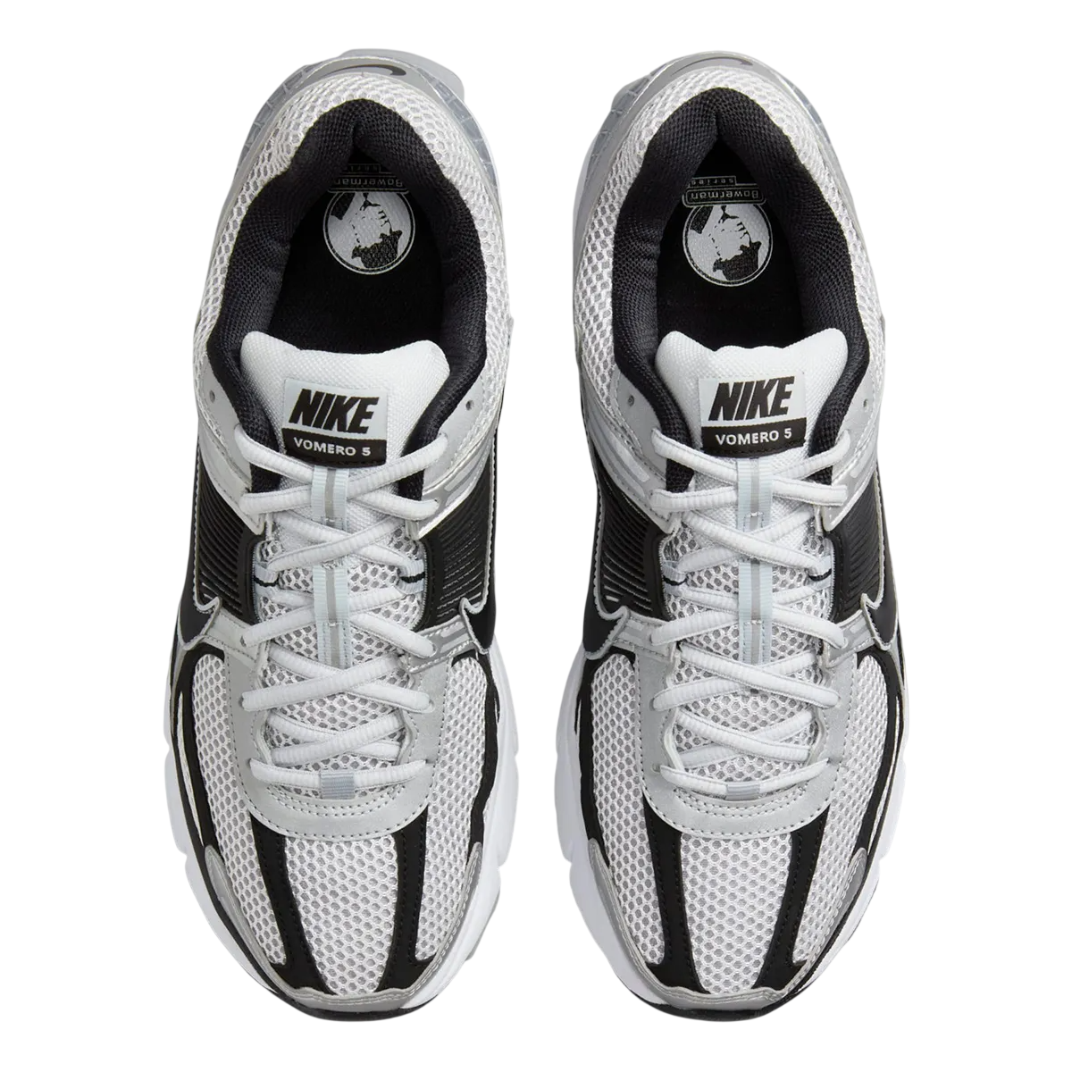 Nike Zoom Vomero 5 (Metallic Silver/Black)