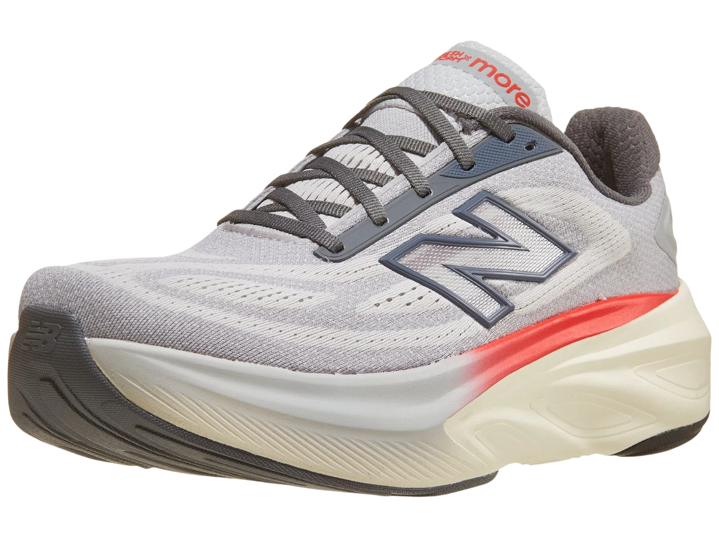 New Balance Fresh Foam X More v6 (Grey/Red)