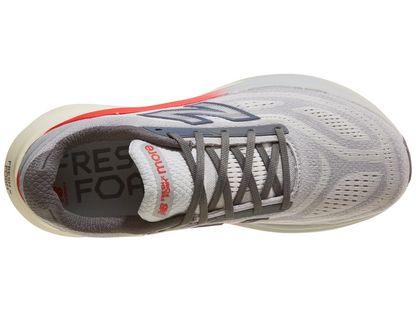 New Balance Fresh Foam X More v6 (Grey/Red)