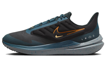 Nike Air Winflo Shield (Black/Teal)