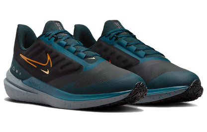 Nike Air Winflo Shield (Black/Teal)