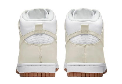 Womens Nike Dunk High (Sail Gum)